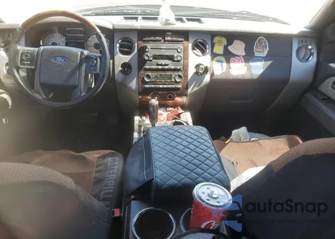 2007 Ford Expedition Limited из США, поврежденный, VIN 1FMFU195X7LA90412